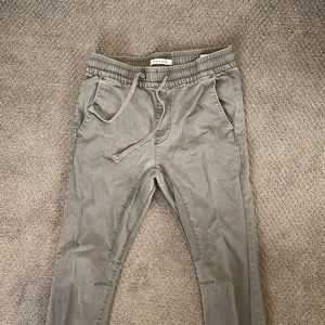 Pacsun Gray Weekend Jogger Pants